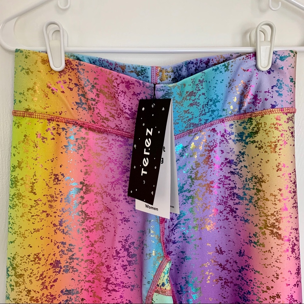 Terez Rainbow Haze Balayage Leggings